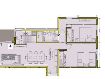 VENTA DEPTO FRENTE AL MAR 2 AAMB EN MAR DE AJO
