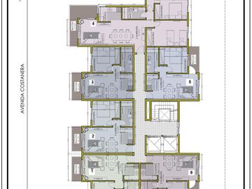 VENTA DEPTO FRENTE AL MAR 2 AAMB EN MAR DE AJO