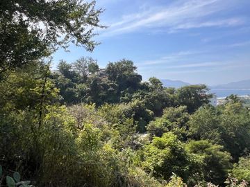 LOTE CON VISTA PANORAMICA A LA BAHIA DE SANTIAGO EN MANZANILLO