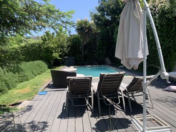 VENTA CASA EN CONDOMINIO LOS LITRES, LO BARNECHEA
