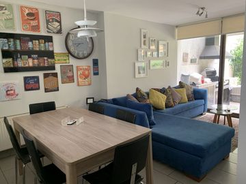 VENTA CASA EN CONDOMINIO LOS LITRES, LO BARNECHEA
