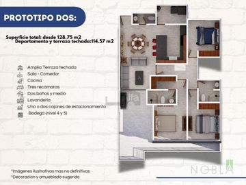 Departamento en PREVENTA en Col. Tequisquiapan, A una cuadra de Av. carranza