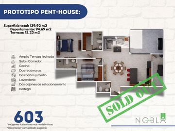 Departamento en PREVENTA en Col. Tequisquiapan, A una cuadra de Av. carranza