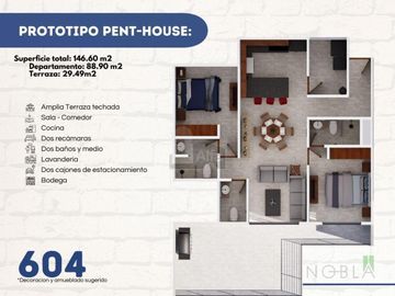 Departamento en PREVENTA en Col. Tequisquiapan, A una cuadra de Av. carranza
