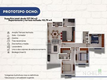 Departamento en PREVENTA en Col. Tequisquiapan, A una cuadra de Av. carranza