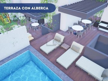 Departamento en PREVENTA en Col. Tequisquiapan, A una cuadra de Av. carranza
