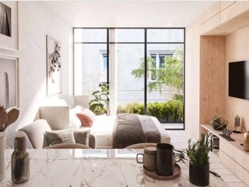 Departamento en Preventa - calle Cedro - Sta. Maria la Ribera - CDMX