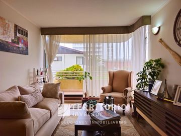 VENTA DEPARATAMENTO EN RECREO VIÑA DEL MAR (VICENTE REYES ESQUINA AMUNATEGUI)