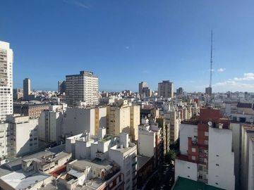Depto 2 ambientes con vista panoramica