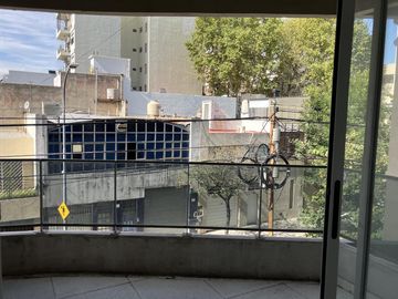 2 ambientes Luminoso a estrenar en Caballito con Balcón