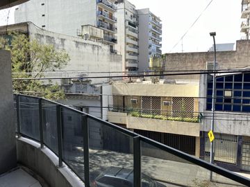 2 ambientes Luminoso a estrenar en Caballito con Balcón
