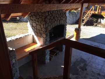 Venta Cabaña 2 dorm c/ cochera, Puerto Manzano,  Villa La Angostura