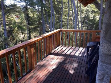 Venta Cabaña 2 dorm c/ cochera, Puerto Manzano,  Villa La Angostura