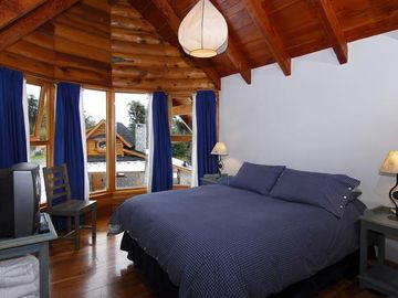 Venta Cabaña 2 dorm c/ cochera, Puerto Manzano,  Villa La Angostura