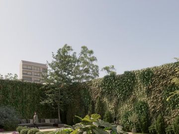 3 ambientes al frente con gran balcón terraza, master suite y baño completo