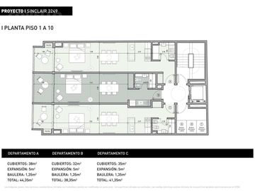 Departamento - Palermo Nuevo