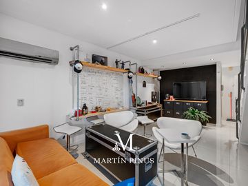PH  4 Amb tipo loft , pleno Palermo Soho , balcon terraza, excelente, sin expensas