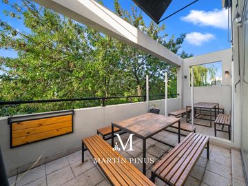 PH  4 Amb tipo loft , pleno Palermo Soho , balcon terraza, excelente, sin expensas