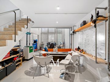 PH  4 Amb tipo loft , pleno Palermo Soho , balcon terraza, excelente, sin expensas