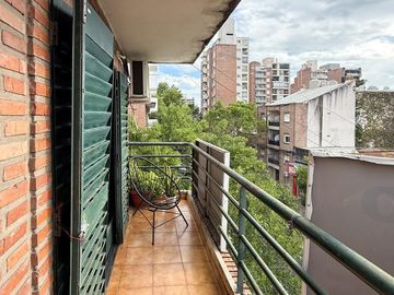 venta departamento 2 dormitorios con balcon Rosario Centro