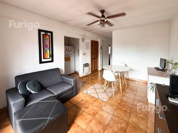 venta departamento 2 dormitorios con balcon Rosario Centro