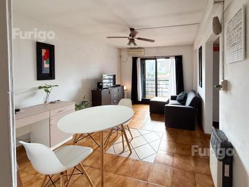 venta departamento 2 dormitorios con balcon Rosario Centro