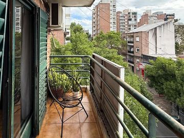 venta departamento 2 dormitorios con balcon Rosario Centro