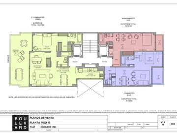 DEPARTAMENTO - VENTA - 3 AMB - LAS CAÑITAS - ENTREGA MAYO 2025