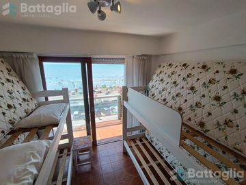 Departamento con vista al mar en San Bernardo Del Tuyu