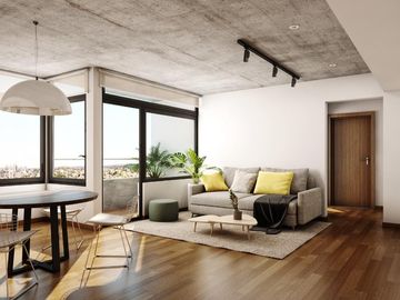 Departamento en venta 2 Ambientes - EN POZO - Sta. Genoveva - SUSTENTABLE