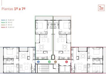 Departamento en venta 2 Ambientes - EN POZO - Sta. Genoveva - SUSTENTABLE
