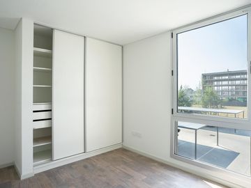 venta departamento 1 dormitorio terraza exculisva fisherton tierra nueva