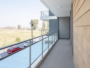 venta departamento 1 dormitorio terraza exculisva fisherton tierra nueva