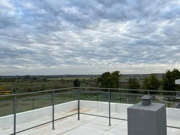venta departamento 1 dormitorio terraza exculisva fisherton tierra nueva