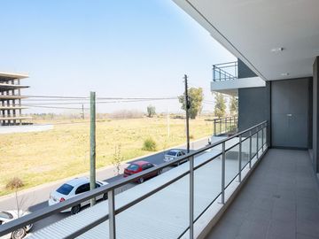 venta departamento 1 dormitorio terraza exculisva fisherton tierra nueva