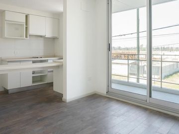 venta departamento 1 dormitorio terraza exculisva fisherton tierra nueva