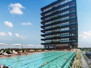 Departamentos premium  en Belvedere Garden