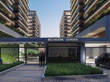 Departamentos premium  en Belvedere Garden
