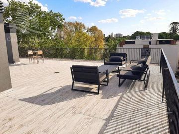 Venta - Departamento 2/Dos Ambientes, Jardín, Balcón - Tigre