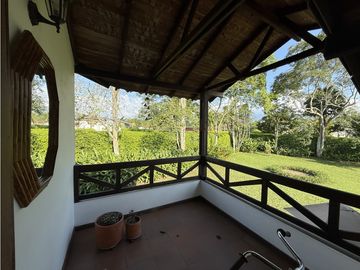 Se Vende Casa campestre Condominio Cerrado Club Campestre