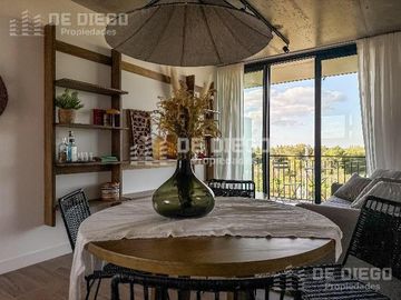 Venta Departamento 3 ambientes con jardin, Terrazas de Santa Maria con pileta, Villanueva,  Nordelta, Tigre