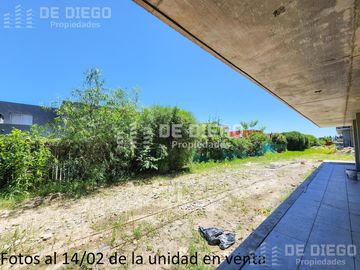 Venta Departamento 3 ambientes con jardin, Terrazas de Santa Maria con pileta, Villanueva,  Nordelta, Tigre