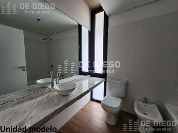 Venta Departamento 3 ambientes con jardin, Terrazas de Santa Maria con pileta, Villanueva,  Nordelta, Tigre