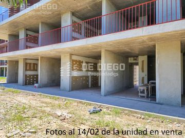 Venta Departamento 3 ambientes con jardin, Terrazas de Santa Maria con pileta, Villanueva,  Nordelta, Tigre