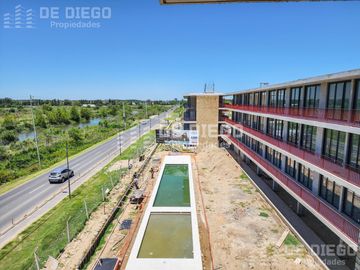 Venta Departamento 3 ambientes con jardin, Terrazas de Santa Maria con pileta, Villanueva,  Nordelta, Tigre