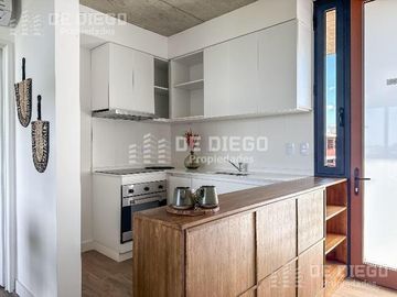 Venta Departamento 3 ambientes con jardin, Terrazas de Santa Maria con pileta, Villanueva,  Nordelta, Tigre