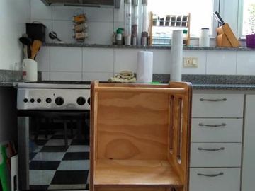 venta Departamento - Venta 2 Dorm y dep. Categoría - Frente  - Baj Exps