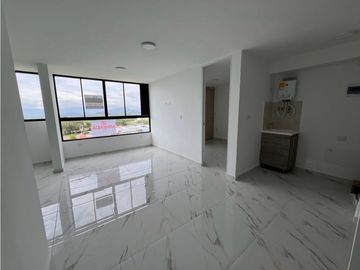 Arriendo Apartamento piso 13 en Cerritos