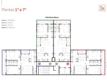 Departamento en venta en pozo -  EN OFERTA  - Sta. Genoveva -  Financiación Propia