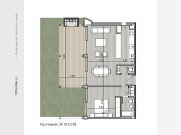 VENTA Departamento en Casa Living - Las Lomas-San Isidro